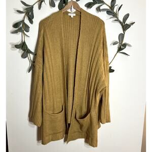 Topshop Tan Cardigan LAST CALL